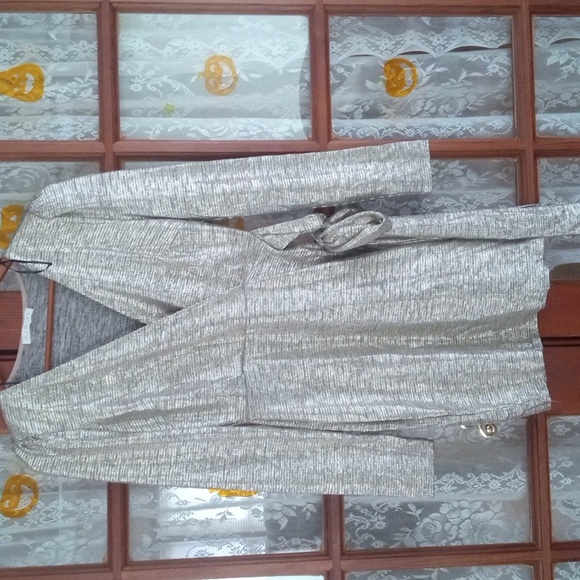 Karlie Dresses & Skirts - KARLIE silver dress size small